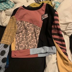 Nightmare before Christmas Sally sweater